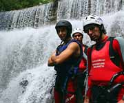 canyoning on the cetina river